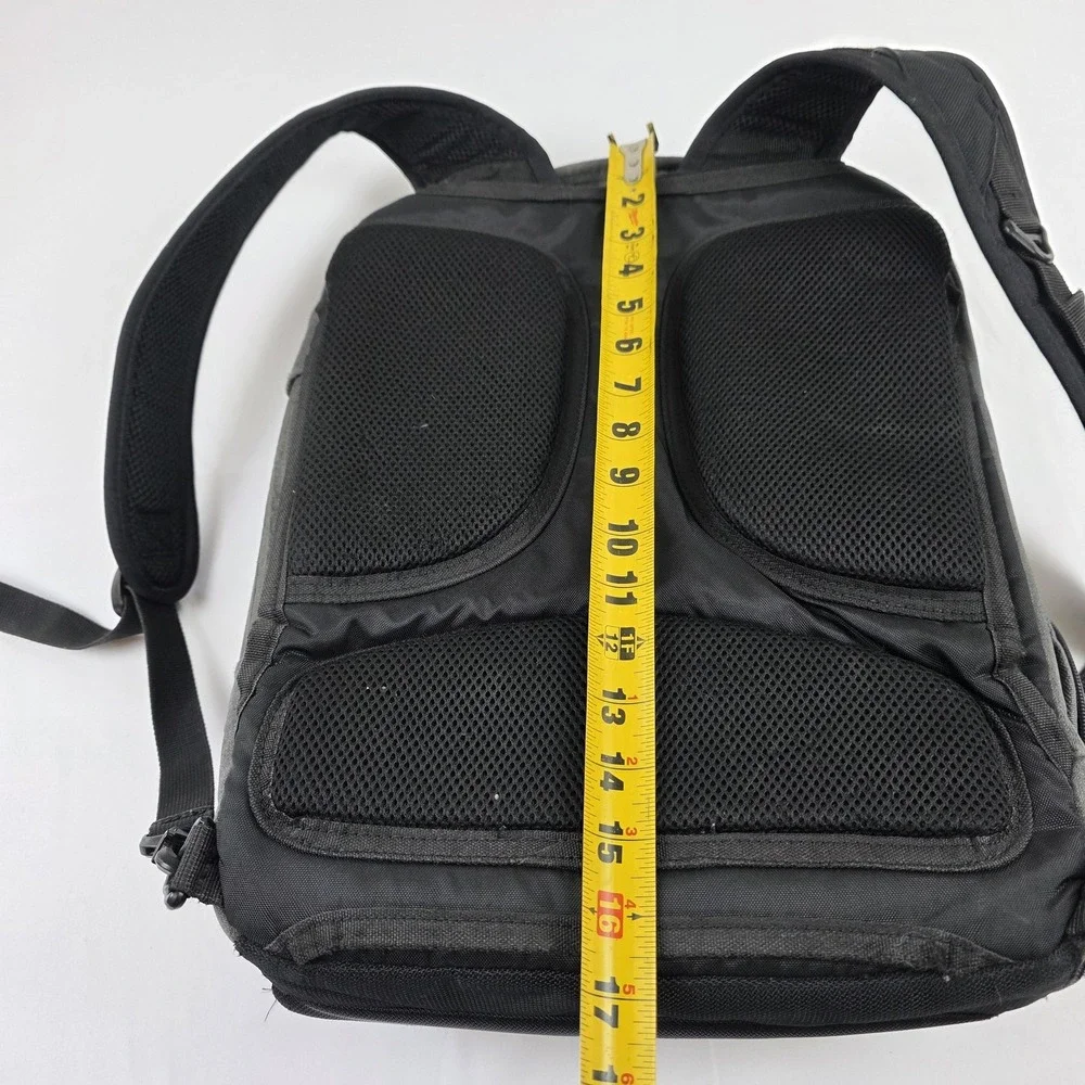 Ebags Backpack Gray 17 Inch Laptop Bag Travel Daypack Men Polyester Soft Case
